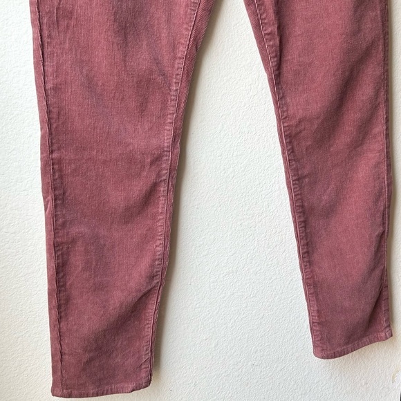 NWT Pistola Arielle skinny corduroy Jean pants salmon Mauve color Sz 31 - Picture 9 of 13